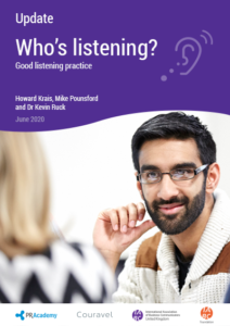 Listening Project Report Cover image